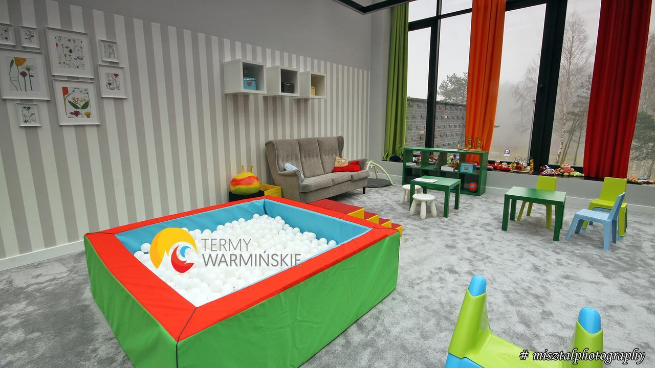 Termy Warminskie Lidzbark Warminski Luaran gambar